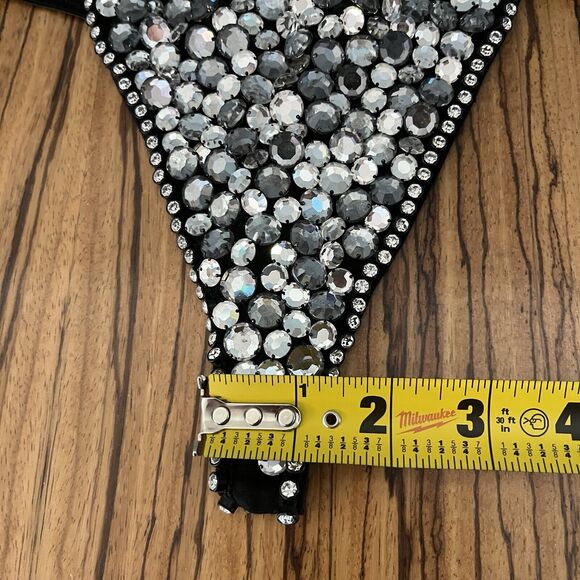 John Richmond Diamante Rhinestone Pasties and Thong Size XS - Picture 6 of 9